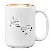 LGBT Coffee Mug - Dear, The Whole Family Wants To Know Why You Aren't Married Yet? - Activist Pride Inspirational Human Right 15oz White