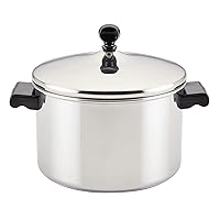 Farberware Classic Stainless Steel 4-Quart Covered Saucepot - - Silver