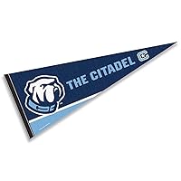 College Flags & Banners Co. Citadel Pennant Full Size Felt