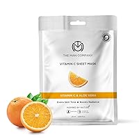 Vitamin C Sheet Mask -Hyaluronic Acid & Lemon