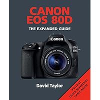 Canon EOS 80D (Expanded Guides) Canon EOS 80D (Expanded Guides) Paperback Kindle