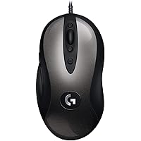 Logitech MX518 Gaming-Grade Optical Mouse PC Mouse, PC/Mac, 2 Ways (Renewed)