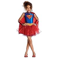 Supergirl Tutu Costume - Girls