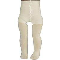 Ivory Colored Tights for 18 inch Dolls by Doll Clothes Sew Beautiful