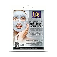 Daggett and Ramsdell Facial Sheet Bubble Mask Charcoal (3-Pack)