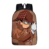Detective Conan Anime Image Printed Backpack Rucksack Casual Dayback /12