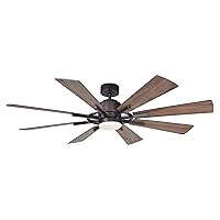 Parrot Uncle Ceiling Fans with Lights 60