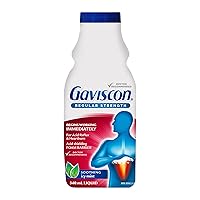 (CN) Gaviscon Soothing Liquid ICY Mint, Gaviscon Liquide Apaisant Menthe Glacee