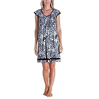 ELLEN TRACY Women's Flutter Sleeve Chemise