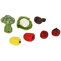 Darice, Miniature 7 Piece Assorted Vegetables