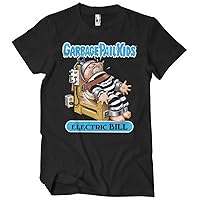 Garbage Pail Kids Officially Licensed Electric Bill Mens T-Shirt