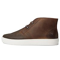 Frye Astor Midlace Chukka Boots for Men Crafted from Premium Italian Leather with Rubber Outsole, Classic Lace to Toe, Padded Tongue and Collar for Comfort