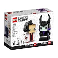 Lego Brickheadz Cruella and Maleficent 40620