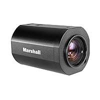 Marshall Electronics CV350-10XB 2.1MP Compact 10x Full-HD Zoom Camera, 59.94/29.97fps