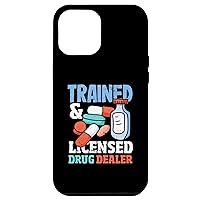 iPhone 15 Plus Pharmacy Technician Trained Licensed Dealer Pharmacy Worker Case
