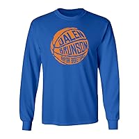 Brunson New York Basketball Star Player Sports Fans Long Sleeve T-Shirt