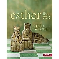 Esther - Bible Study Book: It's Tough Being a Woman Esther - Bible Study Book: It's Tough Being a Woman Paperback Audio CD