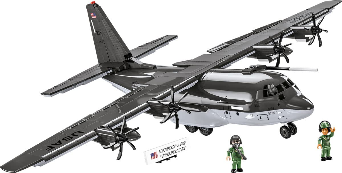 COBI Armed Forces Lockheed C-130J Super Hercules Plane