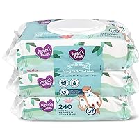 Parent's Choice Baby Wipes Refreshing Cucumber 240 Ct w/ Aloe