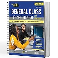 ARRL General Class License Manual 10th Edition – Complete Study Guide with Questions and Answers for Upgrading Your Ham Radio License ARRL General Class License Manual 10th Edition – Complete Study Guide with Questions and Answers for Upgrading Your Ham Radio License Spiral-bound Kindle
