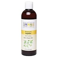 Aura Cacia Natural Skin Care Oil, Balancing Jojoba, 16 Fluid Ounce