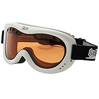 Baby Banz Ski Banz Goggles, White , 4