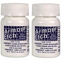Armour Etch 15-0250 Etching Cream, White