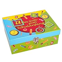 30262 Gift Box First Day of School, ABC, Gift Box, First Day of School, Gift Box