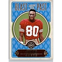 2023 Panini Legacy Blast from the Past #8 Jerry Rice San Francisco 49ers Official NFL Football Card in Raw (NM or Better) Condition