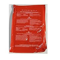Vesture Hot Pack-Replacement Microcore Pac for Casserole Carriers (Red Pack For Microwave Heating)
