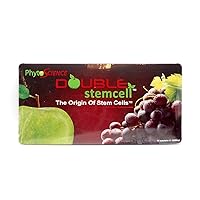Phytoscience Double Stem Cell Anti Aging Supplement Acai Berry Extract Blueberry Reduce Wrinkles Pores Pimples Fine Lines Skin Texture (14 Sachets)