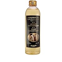 Essential Aromatic Perfume Anointing Oil Frankincense Myrrh and Spikenard 8.5fl.oz - 280ml from Jerusalem Holy Land Plastic Bottle