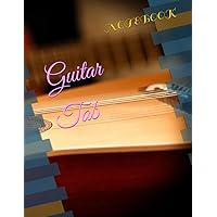 TERRY | Guitar Tab Notebook: Where Ideas Become Music | 125 Pages