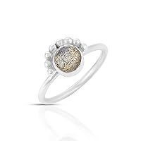 Natural Labradorite Birthstone 925 Sterling Silver Elegant Handmade Dainty Ring Jewelry For girls