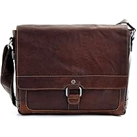 Voyager Messenger Bag #7314 (Brown)