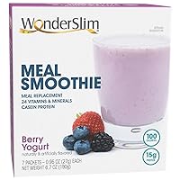 Meal Replacement Smoothie, Berry Yogurt, 15g Protein, Gluten Free (7ct)