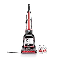 Dirt Devil Full-Size Carpet Cleaner Machine, Powerful Extraction, Perfect for Pets, Carpet Shampooer, Lightweight, FD50300, Black