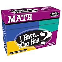 I Have... Who Has...? Math Games Grade 3-4 (7819)