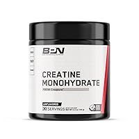 BARE PERFORMANCE NUTRITION, BPN Pure Creatine Monohydrate by Creapure, Safe and Effective, Unflavored, 30 Servings (30 Servings)