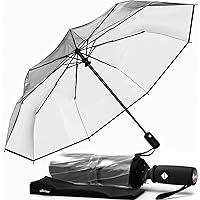 Repel Umbrella The Original Portable Travel Umbrella - Umbrellas for Rain Windproof, Strong Compact Umbrella for Wind and Rain, Perfect Car Umbrella, Golf Umbrella, Backpack, and On-the-Go