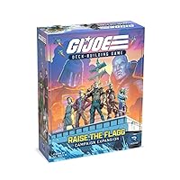 G.I. Joe Deck-Building Game - Raise The Flagg
