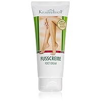 Special Formula Foot Cream with Red Vine Leaves, Horse Chestnut, Shea Butter & Allantoin - Nourishes, Moisturises, Refreshes by Assam