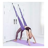 Leg Stretcher Strap, Stretching Equipment with Door Anchor Flexibility Trainer Backbend Assist for Dance Aerial Yoga Ballet Leg Stretching Exercise