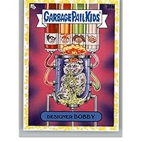 2020 Topps Garbage Pail Kids Series 2 35th Anniversary Phlegm Yellow NonSport Trading Card #36B DESIGNER BOBBY In Raw (NM or Better) Condition