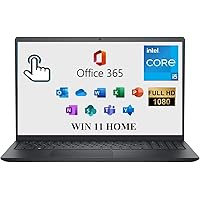 DELL Inspiron 15 3000 3520 Business Laptop Computer 15.6'' FHD Touchscreen,11th Gen Intel 4 Cores i5-1155G7, with Microsoft Office 365,16G,512GB, Numeric Keypad, Wi-Fi, Webcam, HDMI, Black DELL Inspiron 15 3000 3520 Business Laptop Computer 15.6'' FHD Touchscreen,11th Gen Intel 4 Cores i5-1155G7, with Microsoft Office 365,16G,512GB, Numeric Keypad, Wi-Fi, Webcam, HDMI, Black