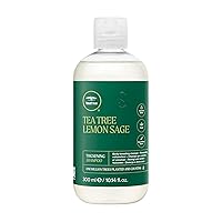 Lemon Sage Thickening Shampoo, Builds Body + Boosts Volume, For Fine Hair