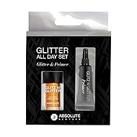 Absolute New York Glitter All Day Set (COPPER BLAZE)