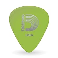 D'Addario Cellu-Glow Guitar Picks, Heavy, 10 pack