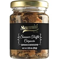 Sanniti Sliced Summer Truffle Carpaccio, 2.9 oz