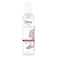 Dove Amplified Textures, Shine & Moisture, Finishing Gel, 8 fl oz (236 ml)